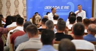 Veseli: Reformat e reja që kanë filluar në PDK do ta fuqizojnë këtë subjekt edhe më shumë si partia me e madhe në vend