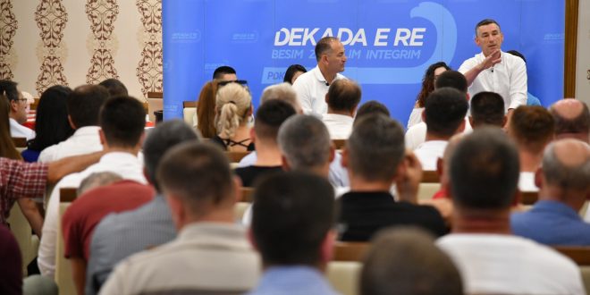 Veseli: Reformat e reja që kanë filluar në PDK do ta fuqizojnë këtë subjekt edhe më shumë si partia me e madhe në vend