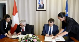 Sot në Prishtinë u nënshkrua marrëveshja për sigurime sociale në mes Kosovës dhe Zvicrës