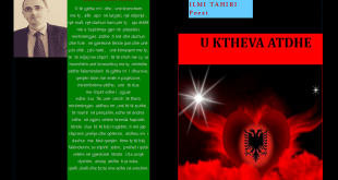 Albert Z. Zholi: Libri i Ilmi Tahirit, “U ktheva atdhe” është një vëllim ku poezia rrjedh si një ujvarë