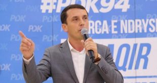 Deputeti i PDK-së Kujtim Gashi e quan joserioze ftesën e Hotit në rrjete sociale për takim të liderëve politikë
