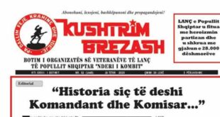 Gëzuar ditëlindjen "Kushtrim Brezash"! 6 MAJ 1992- 6 MAJ 2025, 33 vjet.