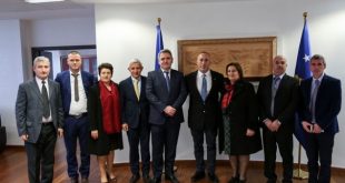 Haradinaj falënderon qytetarët e Kukësit për mbështetjen dhënë Kosovës në etapat më të rëndësishme historike