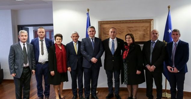 Haradinaj falënderon qytetarët e Kukësit për mbështetjen dhënë Kosovës në etapat më të rëndësishme historike