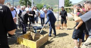 Vendoset gurthemeli i Muzeut të Veteranëve të UÇK-së në Krojmir