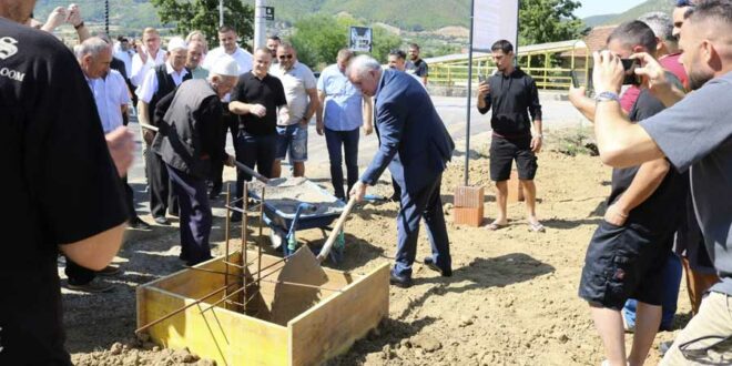 Vendoset gurthemeli i Muzeut të Veteranëve të UÇK-së në Krojmir