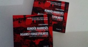 Përurohet libri: "Kundër Harresës-Gjenocidi i Serbisë në Kosovë 1998-1999", i autores Fetnete Ramosaj