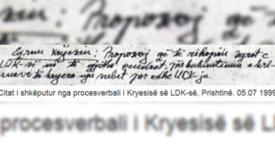 RKL: Prokuroritë e gjykatat në Kosovë nuk kanë dështuar, ato kanë akuzuar e kanë dënuar qindra luftëtarë të lirisë IV