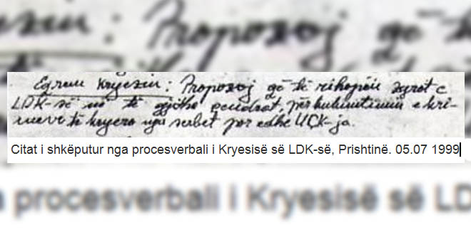 RKL: Prokuroritë e gjykatat në Kosovë nuk kanë dështuar, ato kanë akuzuar e kanë dënuar qindra luftëtarë të lirisë IV