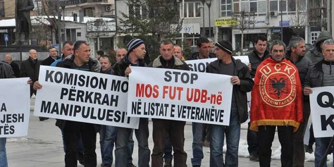 Veteranet protesta