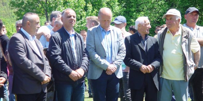 Ilazi e Kurtaj përkujtojnë luftimet 15 majit të vitit 1999 në Kaçanik