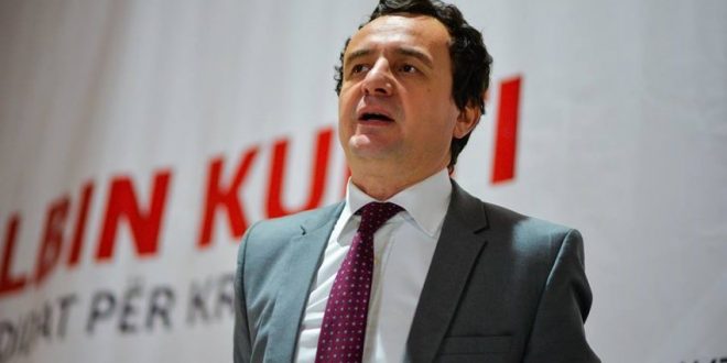 Kryetari i Vetëvendosjes, Albin Kurti thotë se Serbia i ka borxh Kosovës mbi 22 miliardë euro