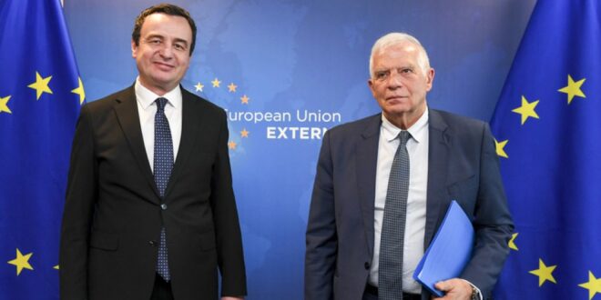 Shefi i BE-së, Josep Borrell, lëshoi dha deklaratë zyrtare pas miratimit të Deklaratës për Personat e Zhdukur nga Kosova dhe Serbia