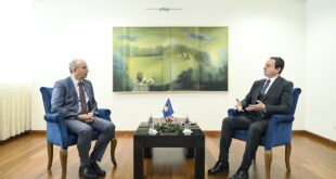 Kryeministri Albin Kurti, ditë më parë ka takuar Shefin e Misionit të OSBE-së në Kosovë, Mihael Davenport