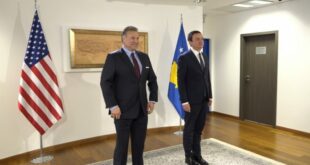 Kryeministri, Kurti, priti në Prishtinë të dërguarin e posaçëm të Shteteve të Bashkuara të Amerikës për Ballkanin Perëndimor, Gabriel Escobar