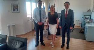 Albin Kurti e Glauk Konjufca qendruan për një vizitë në Ambasadën e Gjermanisë, në Prishtinë