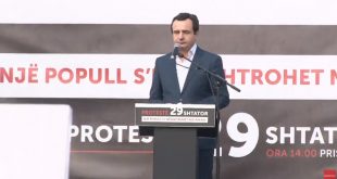 Albin Kurti: Thaçi, i ka dhënë leje Vuçiqit të vizitojë Mitrovicën për ta madhështuar Millosheviçin