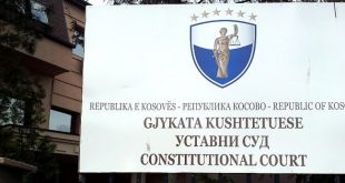 Gjykata Kushtetuese që një javë është jofunksionale pasi që Kuvendi ka dështuar t’i votojë tre gjyqtarët vendorë