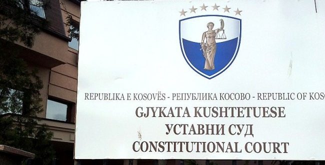 Gjykata Kushtetuese që një javë është jofunksionale pasi që Kuvendi ka dështuar t’i votojë tre gjyqtarët vendorë