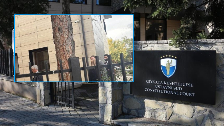 Ambasadorët e shteteve mike vizitojnë Gjykatën Kushtetuese  takimi mbahet pa paralajmërim