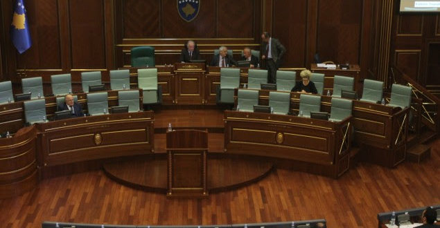 Në Kuvendin e Kosovës është aprovuar Projektligji për Ekzekutimin e Sanksioneve Penale
