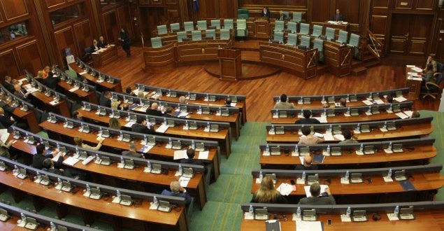 Kuvendi i Kosovës do të mbajë sot seancë plenare duke filluar nga ora 11:00