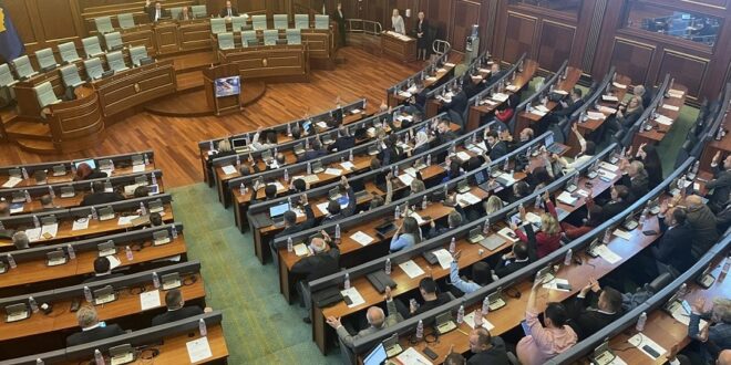 Në Kuvendin e Kosovës është votuar marrëveshja ndërkombëtare për “Rehabilitimin e linjës hekurudhore 10 B