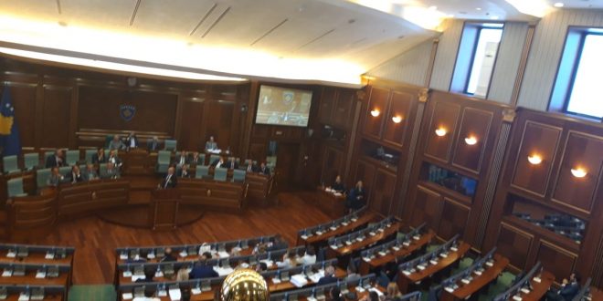 Kuvendi i Kosovës i miraton propozimet e Grupeve Parlamentare për emërimin e Komisioneve Parlamentare