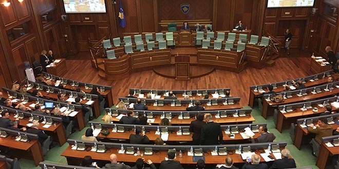 Kuvendi i Kosovës debaton sot për politikën e jashtme bazuar në kërkesën e LDK-së dhe Lëvizjes Vetëvendosje