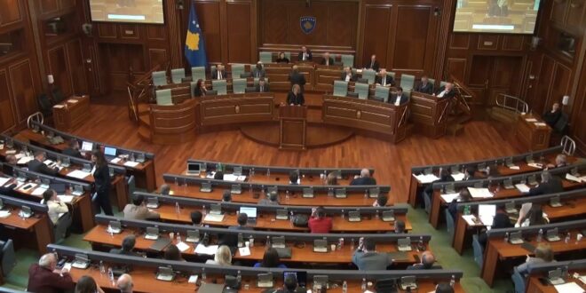 Instituti Demokratik i Kosovës paraqiti raportin analitik lidhur me zhvillimet gjatë sesionit pranveror të punës së Kuvendit