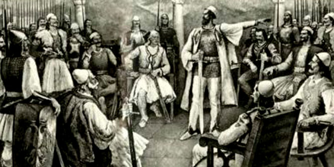 Besëlidhja e Lezhës e 2 marsit të vitit 1444