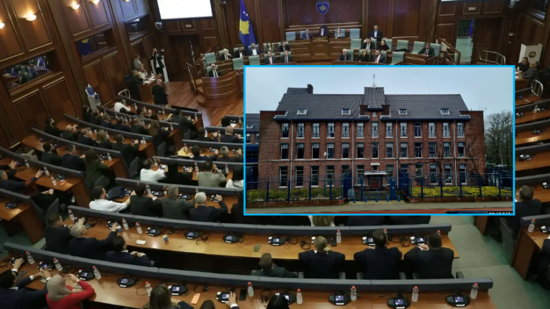 Kuvendi miraton ndryshimet në Ligjin për Dhomat e Specializuara me 88 vota pro