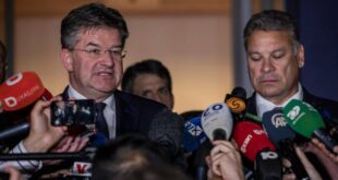 Gabriel Escobar e Mirosllav Lajçak, në bisedime me Albin Kurtin paraqiten tri kushte për qetësimin e situatës në veriun e Kosovës