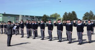 Gjenerata e re e kadetëve të FSK-së solemnisht ka dhënë betimin