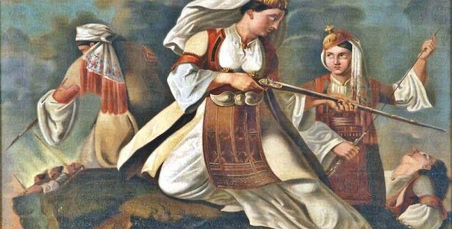 Femra shqiptare në luftë përkrah burrit III