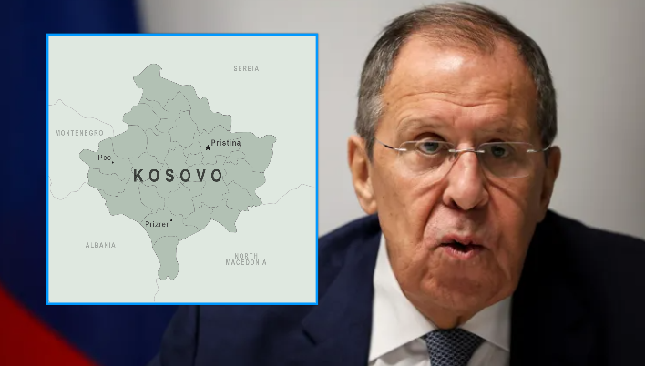 Lavrov krahason Kosovën me Krimenë e Donbasin  i drejtohet OKB së për çështjen e vetëvendosjes