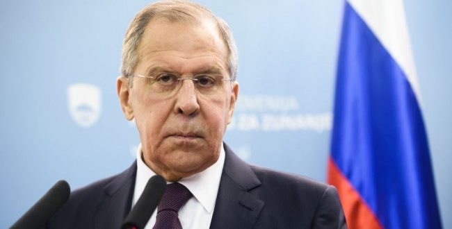 Ministri i Jashtëm rus, Sergei Lavrov thotë së SHBA-ja është duke shtyrë përpara krijimin e Ushtrisë së Kosovës