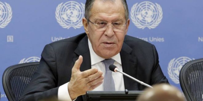 Sergei Lavrov: Është e pakuptimtë që tash të flitet për vendin e Kosovës në OKB