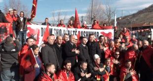 Kryetari i Lëvizjes për Shqipëri të Bashkuar, Tahir Veliu: Shqiptarët e bashkuar do t'i shembin kufijtë mes vete