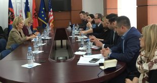 Deputetët e LDK-së takojnë shefen e Zyrës së Bashkimit Evropian në Kosovë, flasin për zhvillimet e fundit politike