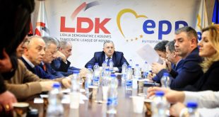 Lidhja Demoratike e Kosovës: Nuk do të lejojmë që Lista Serbe ta përcaktojë fatin politik të vendit