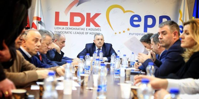 Lidhja Demoratike e Kosovës: Nuk do të lejojmë që Lista Serbe ta përcaktojë fatin politik të vendit