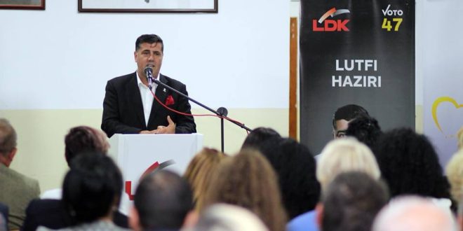 Lutfi Haziri: Me investimet e mëdha që do të bëhen në mandatin e ardhshem, Livoçi i Epërm do të integrohet në zonën urbane