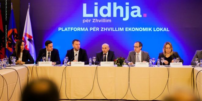Lidhja Demokratike e Kosovës e ka prezantuar Modelin e Qeverisjes Lokale me krijimin e vendeve të reja të punës