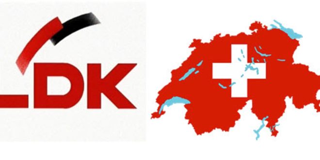 Dega e LDK-së në Zvicër me peticion për shkarkimin e Isa Mustafës nga posti i kryetarit të LDK-së