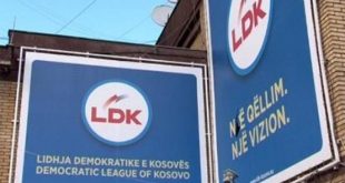 LDK e mbledh kryesinë e partisë për të vendosur nëse do ta përkrah kandidaturën e Vjosa Osmanit për kryetare të Kosovës