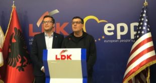 Lidhja Demokratike e Kosovës ka publikuar lajmin se është fituese e zgjedhjeve të 6 tetorit