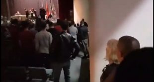 Midis pjesëtarëve të LDK-së ka ndodhur një përleshje fizike në nëndegën e Qendrës, në Mitrovicë