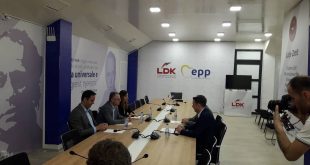 Grupet punuese të LDK-së e të Vetëvendosjes u pajtuan me parimet e marrëveshjes për bashkëqeverisje