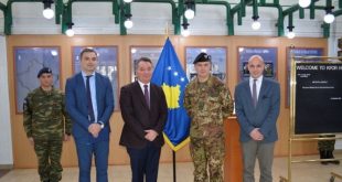 Takim bashkëpunues ndërmjet ministrit Pal Lekaj dhe komandantit të KFOR-it në Kosovë, Salvatore Cuoci